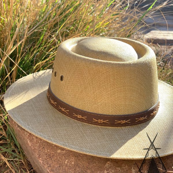 SOMBRERO GAMBLER DE YUTE, TALLA M